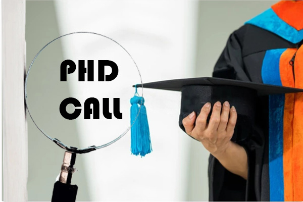 Call for PHD Applications