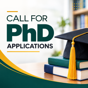 Call for PhD Scholarship Applications: Doctoral Scholarship in Integrated Data Science and Health Informatics (Research PhD). Major: Infectious Diseases.